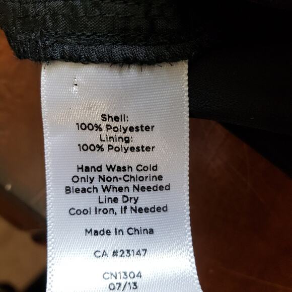 Talbots Black and White Sequin Embellished Houndstooth Short Sleeve Top 4 - Picture 8 of 9